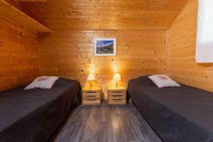 Chalets Chalet individuel a proximite de la station Les 7 Laux : photos des chambres