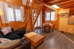 Chalets Chalet individuel a proximite de la station Les 7 Laux : photos des chambres