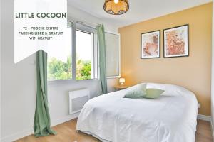 Appartements Little Cocoon ~ T2 douillet : photos des chambres