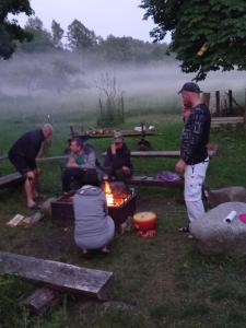 Strautmali Red House in Mazirbe