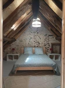 Maisons de vacances LE SOULEILHOU, 4/6 pax, Gite, Pyrenees, rando,calme&nature : photos des chambres