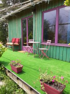 Campings LE CHALET VERT : photos des chambres