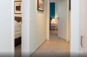 Haffhaus 1 in Garz mit Blick auf das Haff