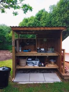 Route 47 Glamping Bell Tents