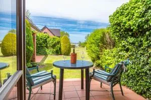 Apartment Biber mit Terrasse - Morgenitz