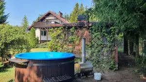 Całoroczny duży dom na Mazurach n.Jeziorem Omulew. - Jabłonka