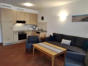 Ferienwohnung Achterwasser mit Terrasse