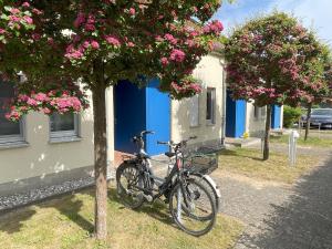 Ferienwohnung Achterwasser mit Terrasse