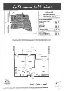 Appartements RESIDENCE LE DOMAINE DE MARTHIAS : photos des chambres
