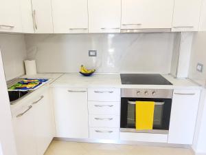 The Yellow Apartment in Durres