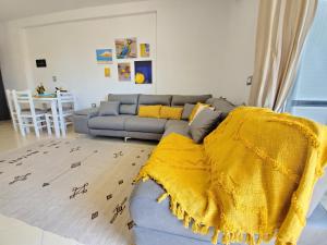The Yellow Apartment in Durres
