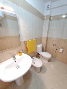 The Yellow Apartment in Durres