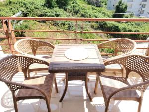 The Yellow Apartment in Durres