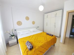The Yellow Apartment in Durres