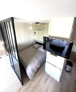 Appartements Studio a 50m a pieds de la plage : photos des chambres