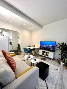 Appartements Un appartement Cosy et Lumineux : photos des chambres