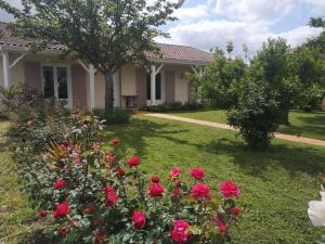 Maisons de vacances La Roseraie : photos des chambres