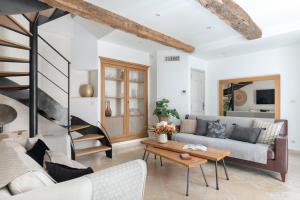 Appartements Ma maison a Valbonne - Cosy - Loft - Duplex - 25min of LIONS : photos des chambres