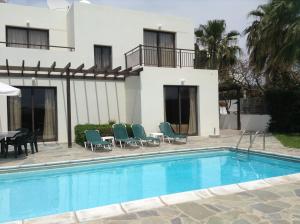 One-Bedroom Villa with Private Pool room in Aura Holiday Villas