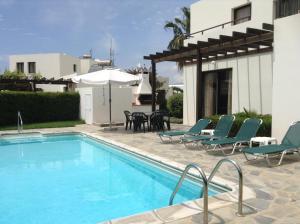 Two-Bedroom Villa with Private Pool room in Aura Holiday Villas