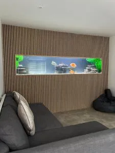 Terfyn Hall aquarium apartment 1 - Llanasa