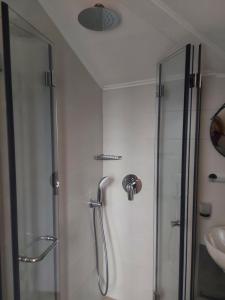 Mansard Double Room with City View room in Hotel Saint Nikola