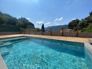 Villas Big Villa with Private Pool & Magnificent view in Village center : photos des chambres