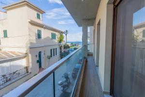 Comfy 2-room sea view apt in Zakynthos town.