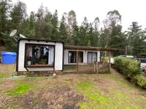 Cabaña aquelarre - Los Junquillos