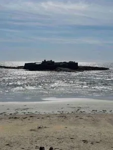 STUDIO VUE MER LE FORT BLOQUE PLOEMEUR - Le Fort-Bloqué