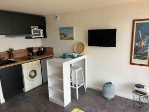 STUDIO VUE MER LE FORT BLOQUE PLOEMEUR