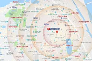 HT5B - OLD QUARTER BLUE ROOM OPEN BALCONY