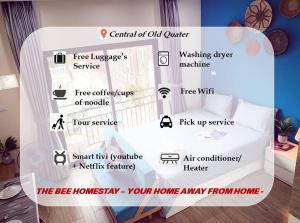 HT5B - OLD QUARTER BLUE ROOM OPEN BALCONY