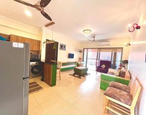 04-JenVin Luxury Homes - Pool view 1bedroom Apartment, North Goa