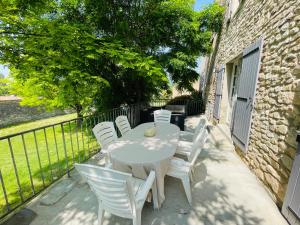 Maisons de vacances La Bastide de La Loge : photos des chambres