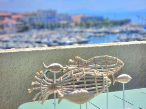 Appartements Superbe appartement avec vue mer et terrasse : photos des chambres
