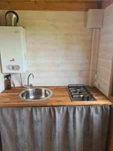 Campings Camping a la ferme - Hebergements insolites : Bungalow Deluxe - Vue sur Jardin