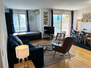 Appartements Appartement 84m² avec 2 parkings privatifs : photos des chambres