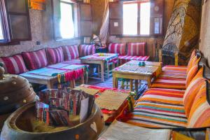 Authentic and pittoresque room for 3 people in Tamatert, Morocco num1