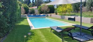 Villas Villa moderne tout confort, avec piscine : photos des chambres