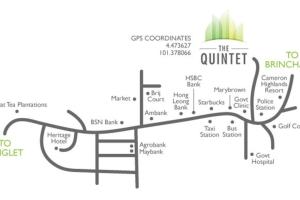 ForestNest Cameron Town Spacious 3R3B (1300 sqft)