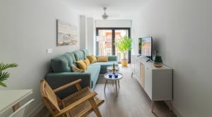 Breton 17- Apartamentos con piscina climatizada en Alicante centro