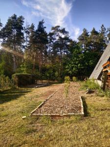 Uroczy domek letniskowy nad jeziorem Bożepole Królewskie