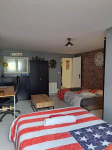 Appartements Appartement au calme proche d'un petit bois dans quimper : photos des chambres