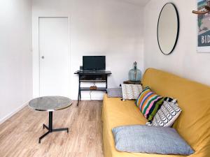 Ilbarritz, T2 proche plageparkingterrasse