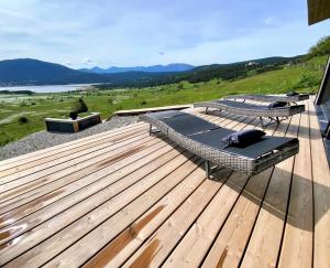 Chalets Artik chalet avec vue a 180 degres et piscine : photos des chambres