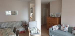 Near beach apartment.