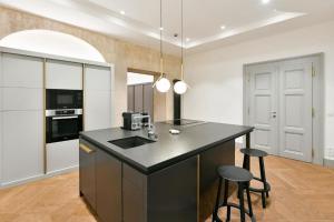 Luxury Old Town Apt, parking