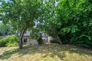 Maisons de vacances Ty Chaumiere - Charmante Petite Chaumiere en pierre avec jardin : photos des chambres