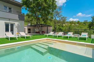 Villa Rose in Zagvozd, Makarska hinterland